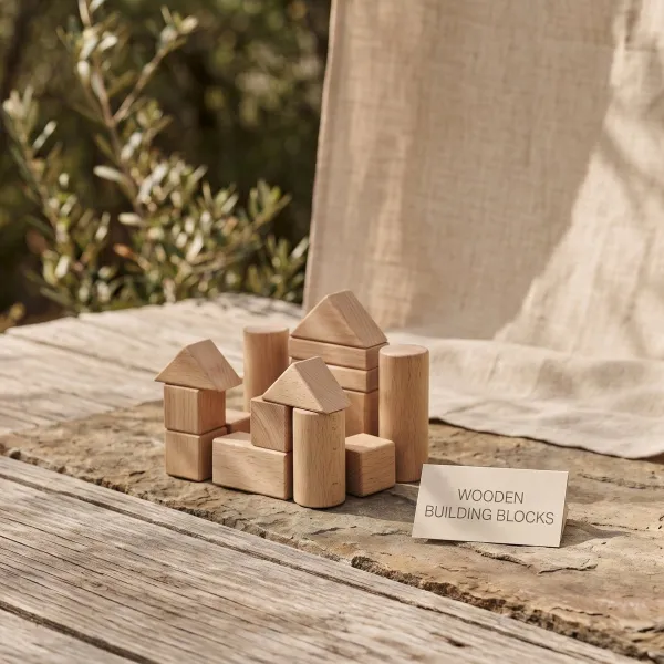 Wooden Building Blocks