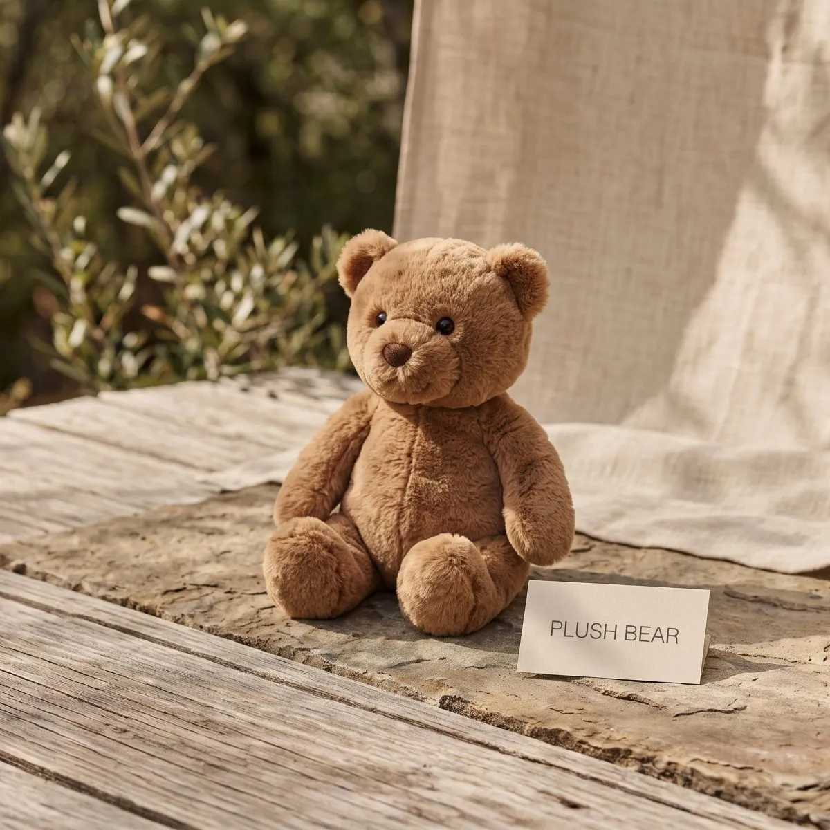 Plush Bear