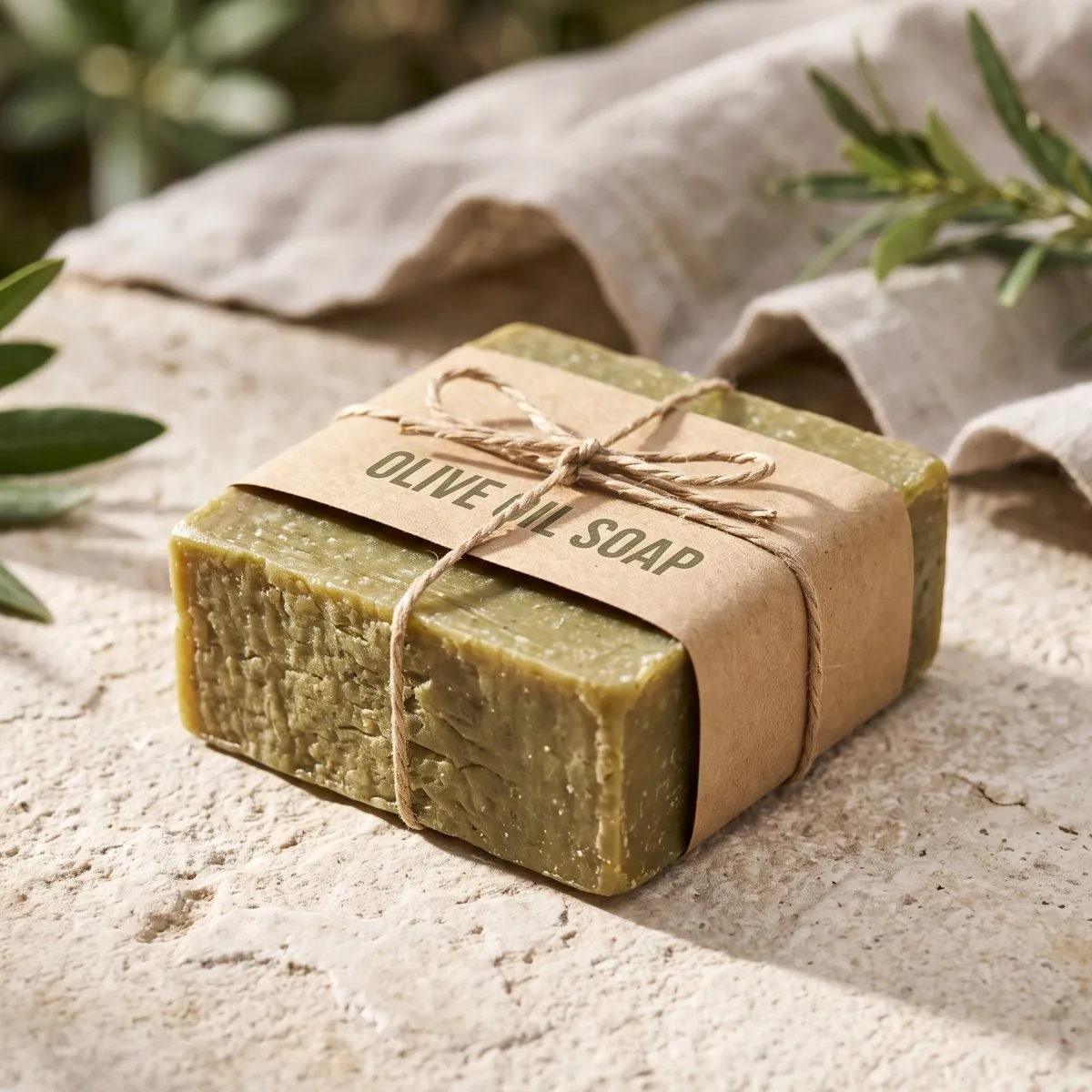 Olive Oil Soap