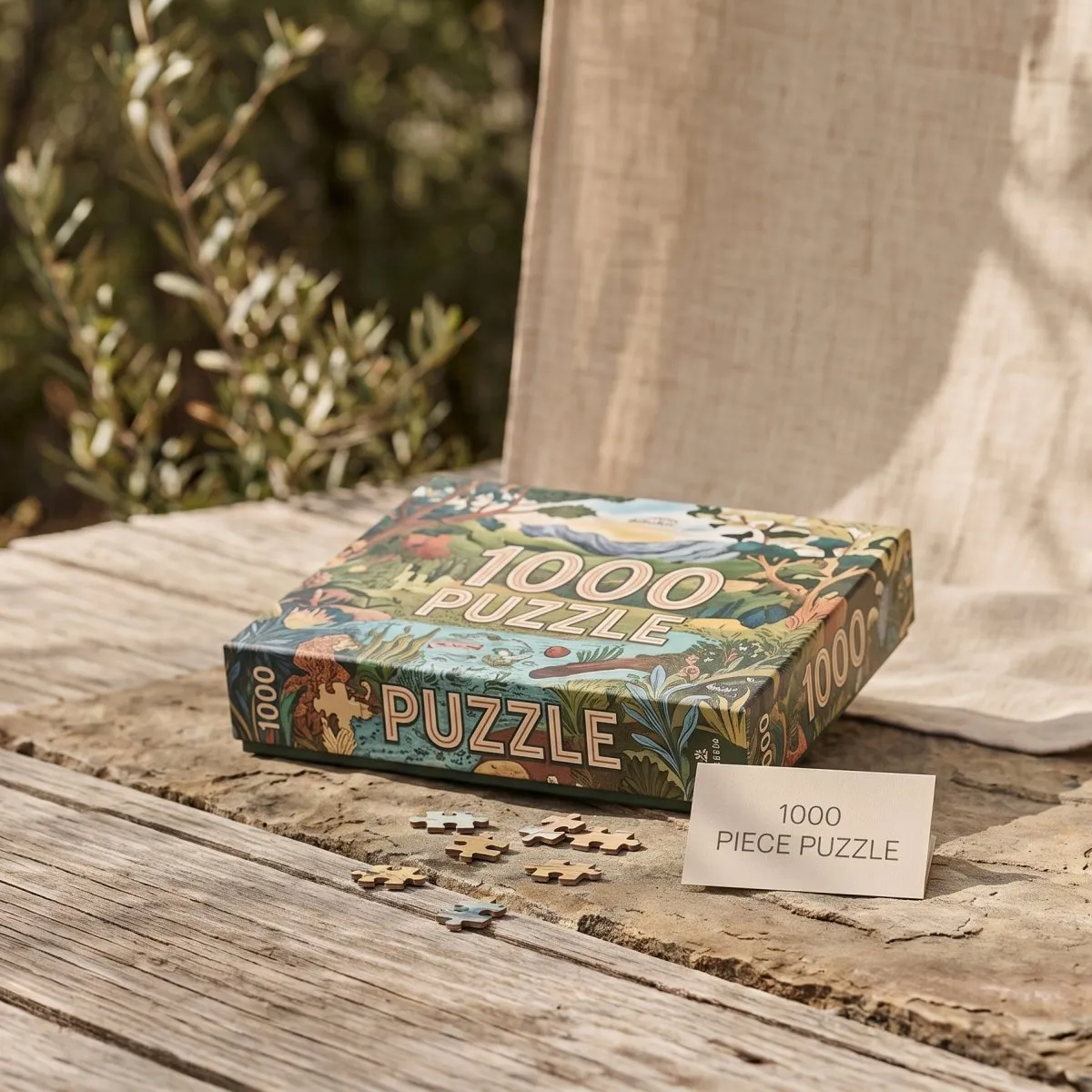1000-Piece Puzzle