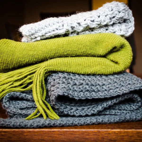 Wool Scarf