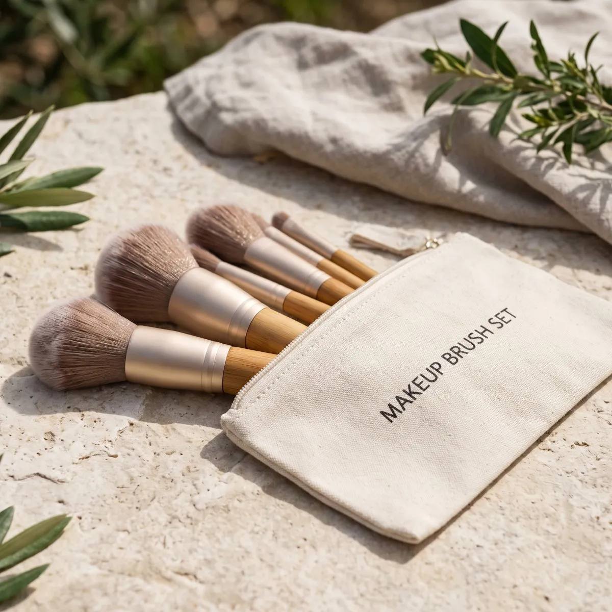 Makeup Brush Set