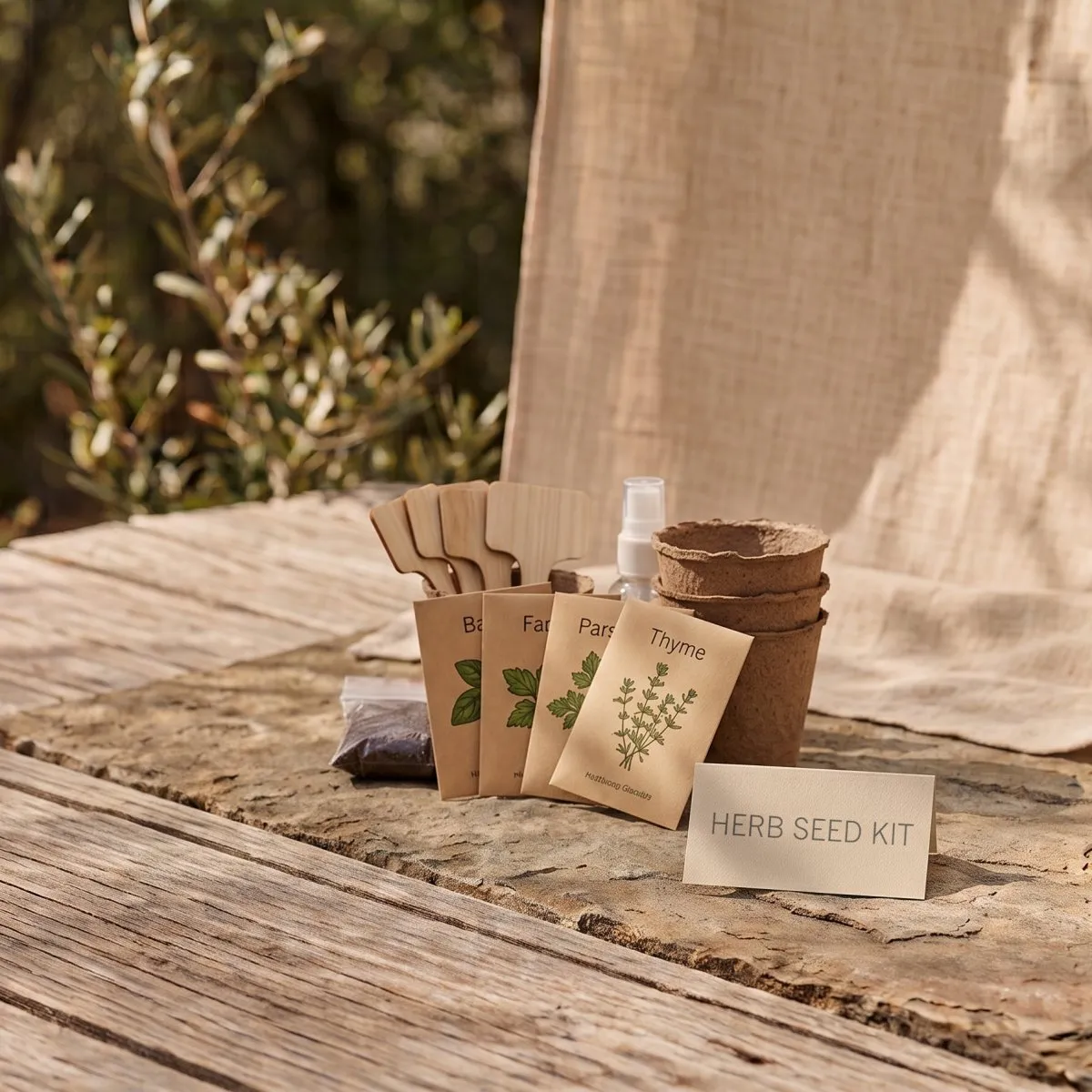 Herb Seed Kit